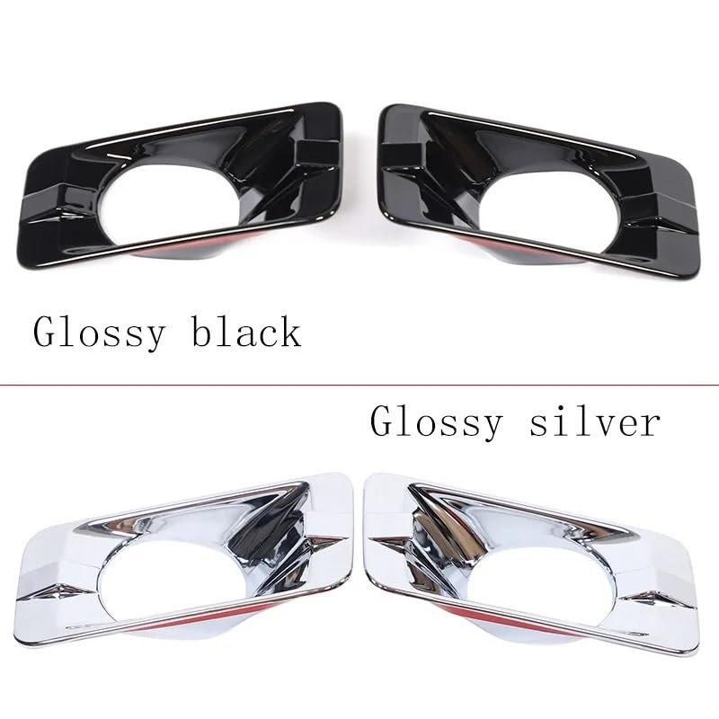 Cubierta decorativa para luz antiniebla de coche Toyota Land Cruiser Prado 2024 2025 3