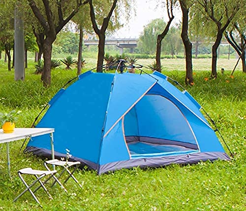 Carpa de Camping para 3-4 Personas Doble Capa Automática miniatura 2