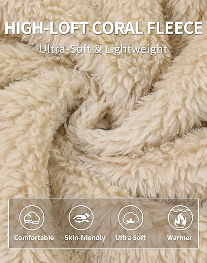 Image of ColorChakra Womens sherpa fur jacket for women superwarm leight weight fabric Plus size sweatshirt M to 5XL