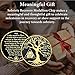 13 Year Sobriety Coins, Tree of Life 13 Year AA Medallions - AA Sobriety Chips Recovery Coins Sober Tokens for Alcoholics Anonymous Recovery Sober Gifts for Men Women