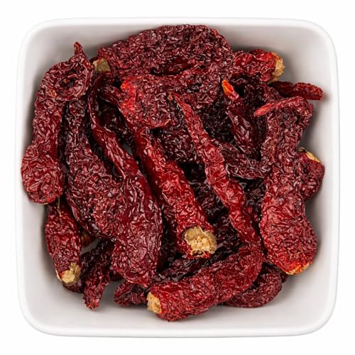 Image of Premium Kashmiri Red Chilli Whole Natural Dry | Lal Mirch Sabut | Sun-Dried, Rich Color & Aroma | Indian Cooking Spice | Herb | 200g