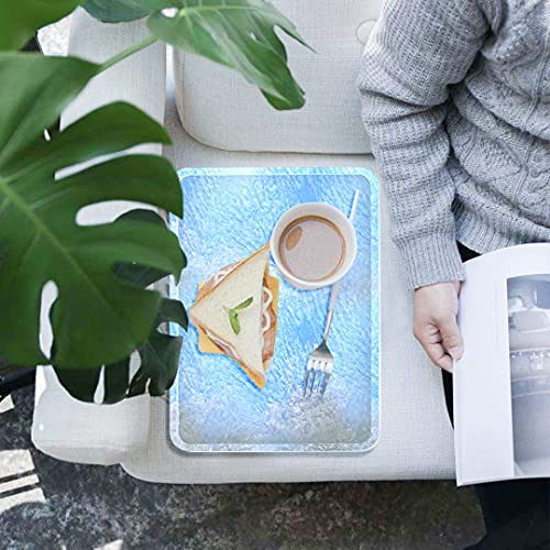 Zayookey Resin Tray Silicone Molds Large Rolling Tray Molds Rectangle Serving Plate Molds with Edges Tray Resin Molds… - Image 3