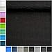 Produktbild MAGAM-Stoffe Julia 100% Leinen Stoff Uni Oeko-Tex Meterware 50cm (16. Schwarz)