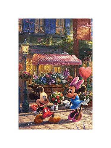Amazon.com : Flagology, Thomas Kinkade Disney Mickey Mouse
