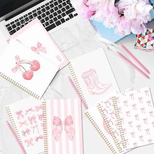 Carnet A5 ligné couverture rigide CNhoqc de qualité supérieure et stylos - 4