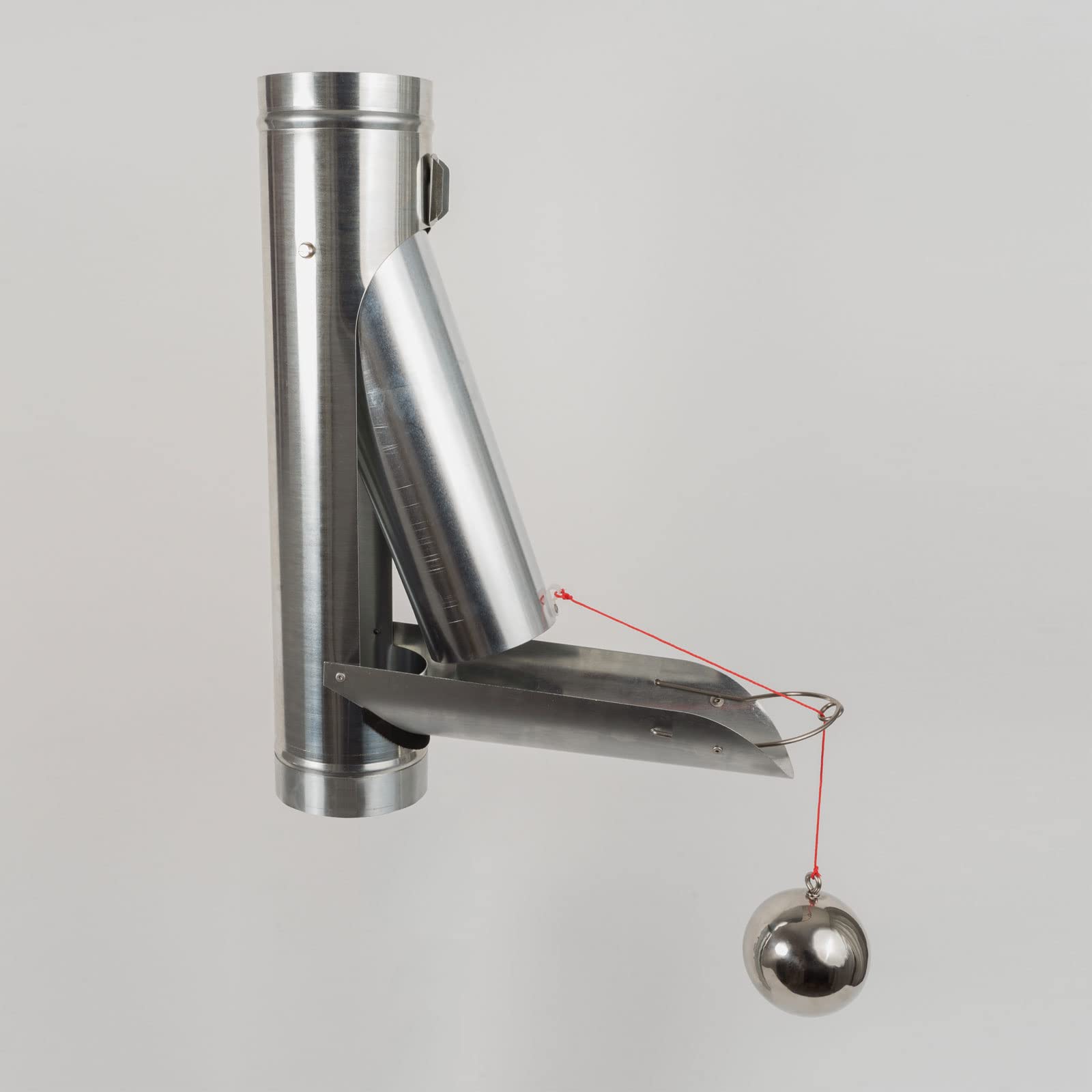 Regenwasserklappe Zink automatisch mit Schwimmer DN 100 inkl. Adapter Regenrohrklappe mit Kugel zum Befüllen von Regentonnen, Regenfässer und kleineren Regenwassertanks.