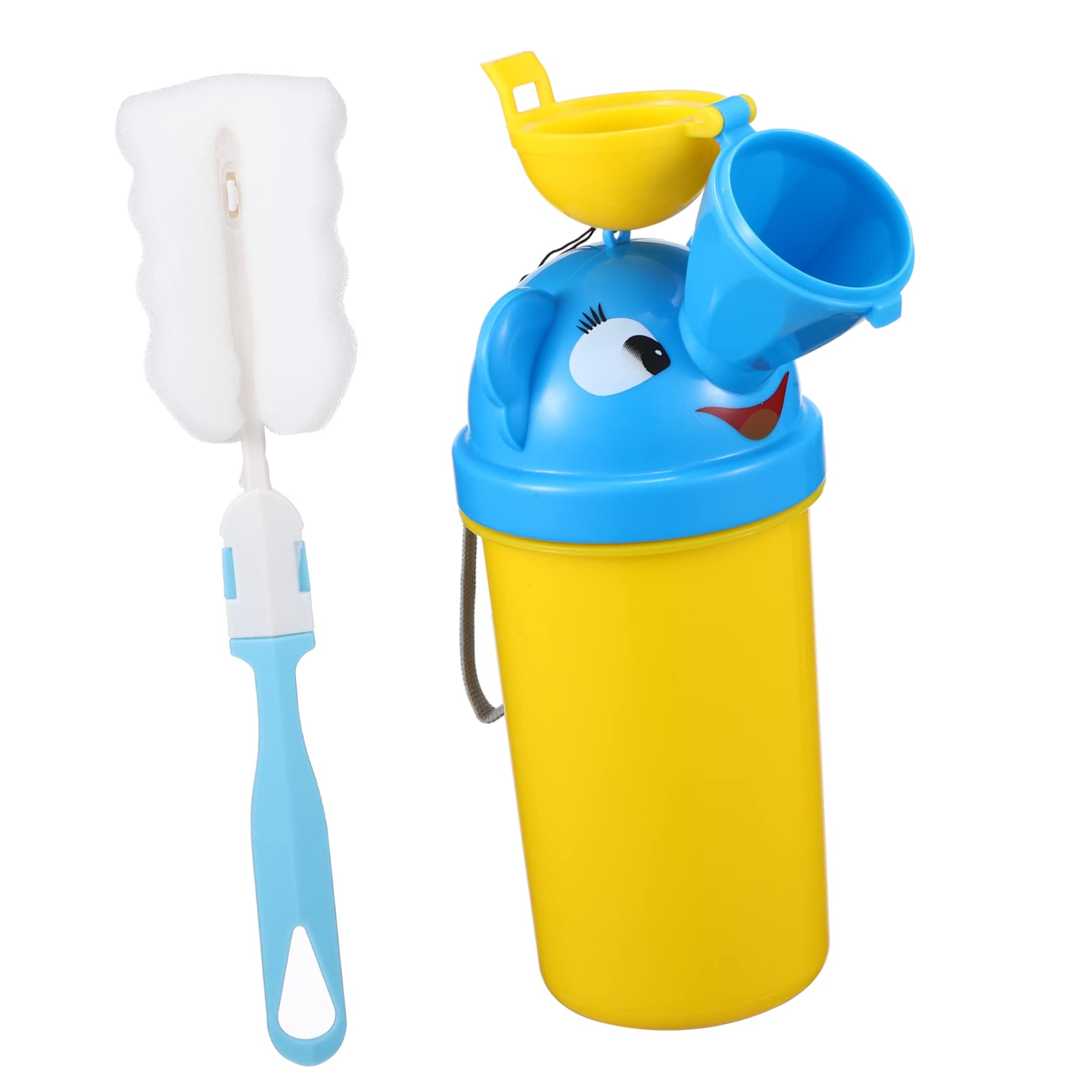 IWOWHERO Emergency Urinal for Kids Portable Pee Potty Toddler Training Toilet Sealed Portable Potty for Boys Girls Outdoor Random Color