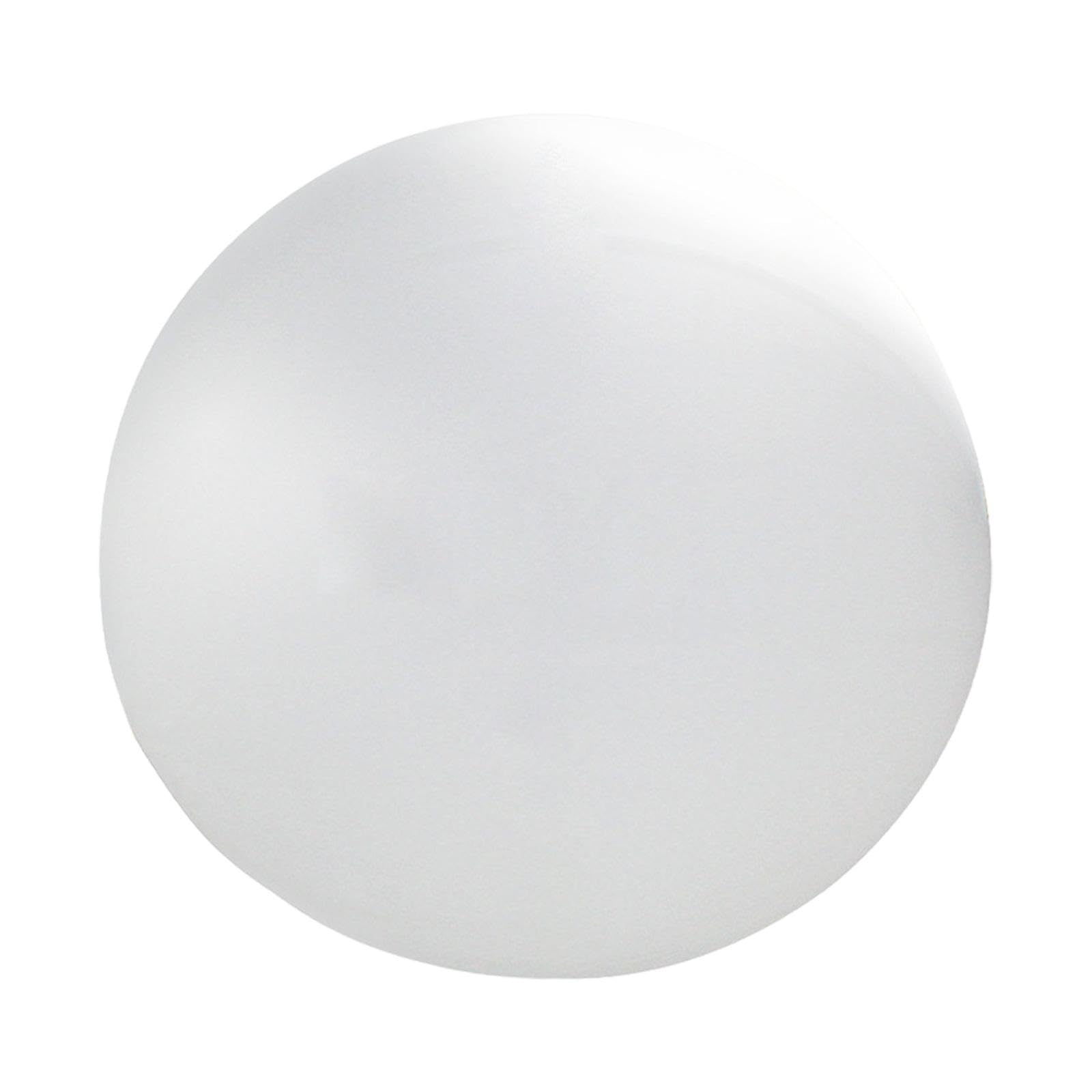 Globo Gigante Globo Inflable Globo Redondo Globo de Látex Fuerza Resistente Adecuado para Fiestas Científicas Shower Uso Profesional Mete, Blanco