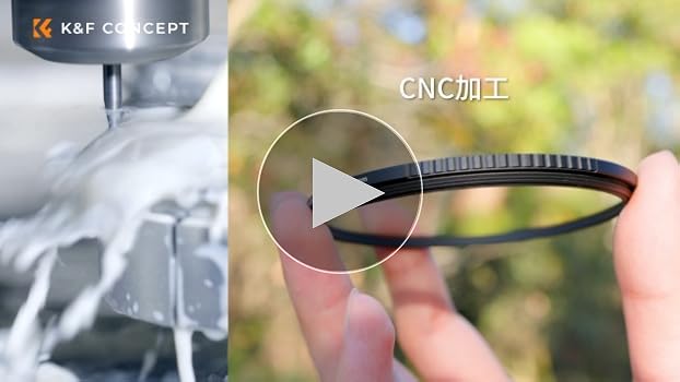 Amazon.co.jp: K&F CONCEPT 82mm ブラックミスト 1/4+1/8