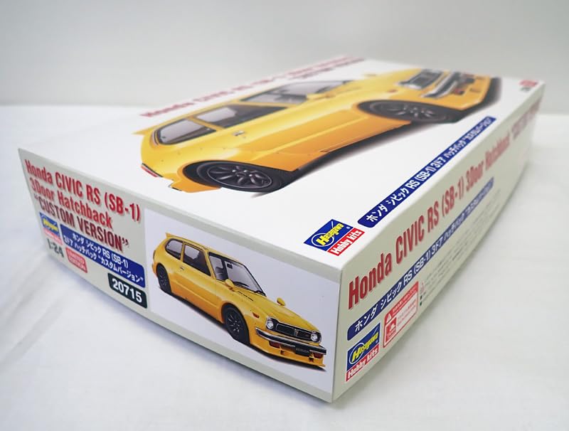 Amazon | ハセガワ 1/24 ホンダ シビック RS (SB-1) 3ドア