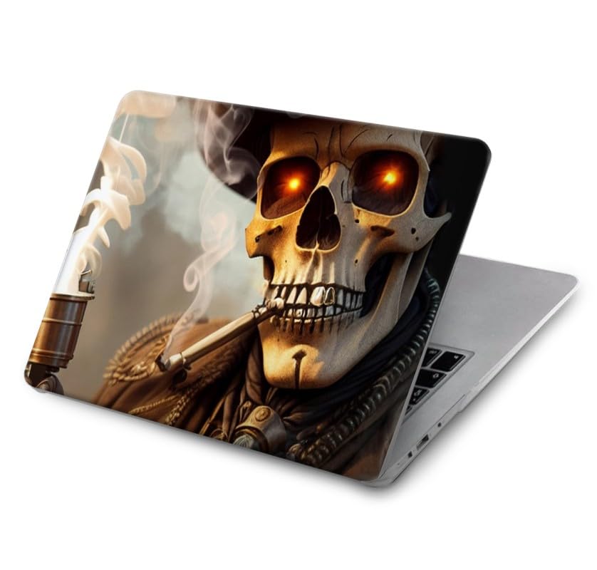 Coque MacBook Pro 14 contre les rayures - Motif Steampunk Skull protecteur