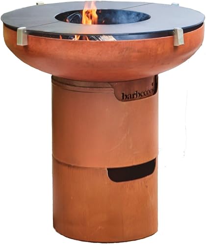 Brasero BBQ Jack 75 avec 2 planchas et 2 Supports Barbecook