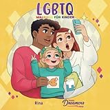 LGBTQ Malbuch für Kinder: Für Kinder im Alter von 6-8, 9-12 (Malbücher für Kinder, Band 25)