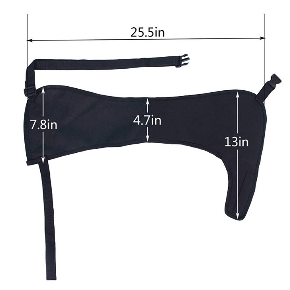 Almohadilla para el Hombro Deportes al Aire Acolchado Protector Almohadillas a Prueba de Golpes para la Caza Deportiva al Aire Tiro
