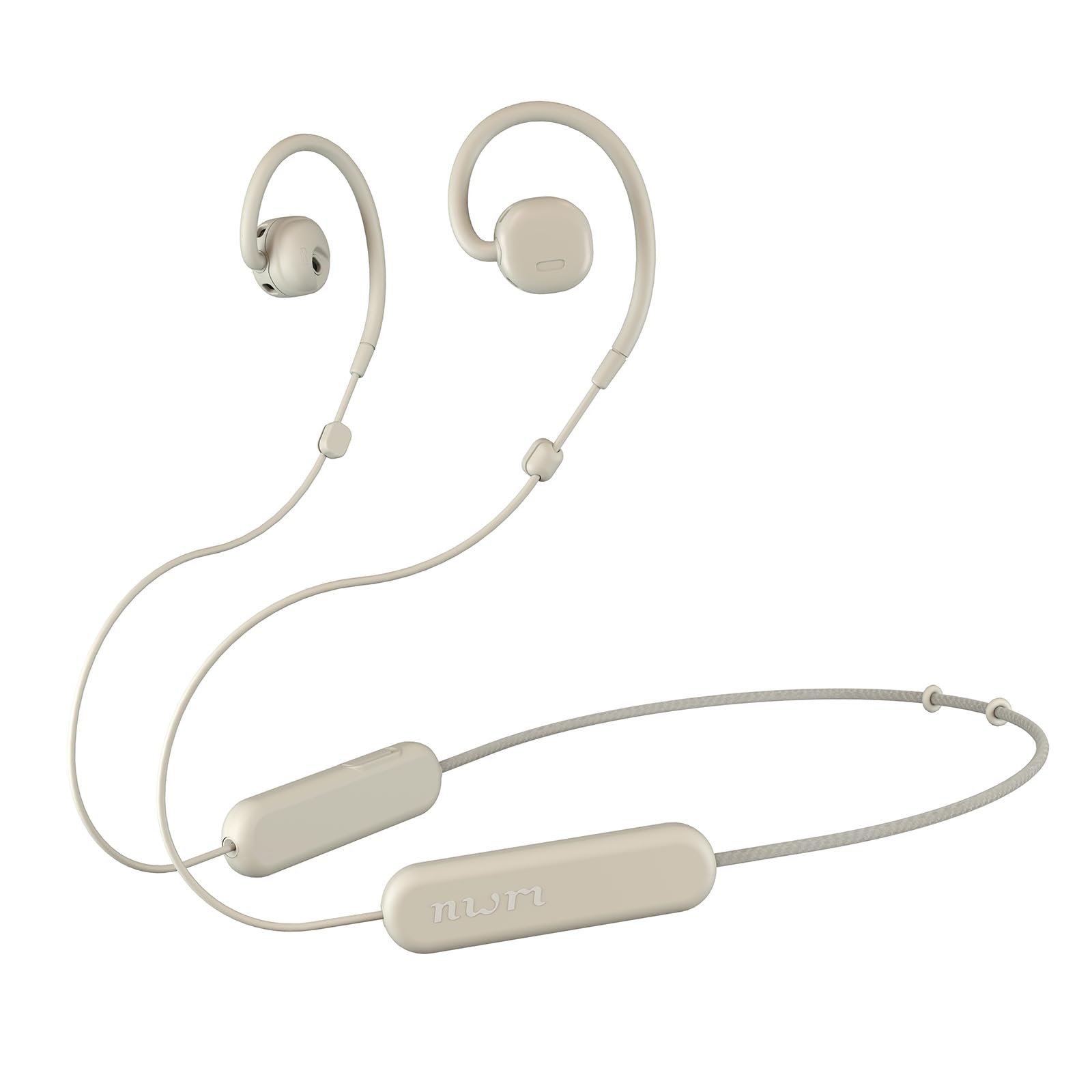 - NTT Sonority Wireless Open-Ear Speakers (Neckband) with PSZ Technology MBN001 White Beige