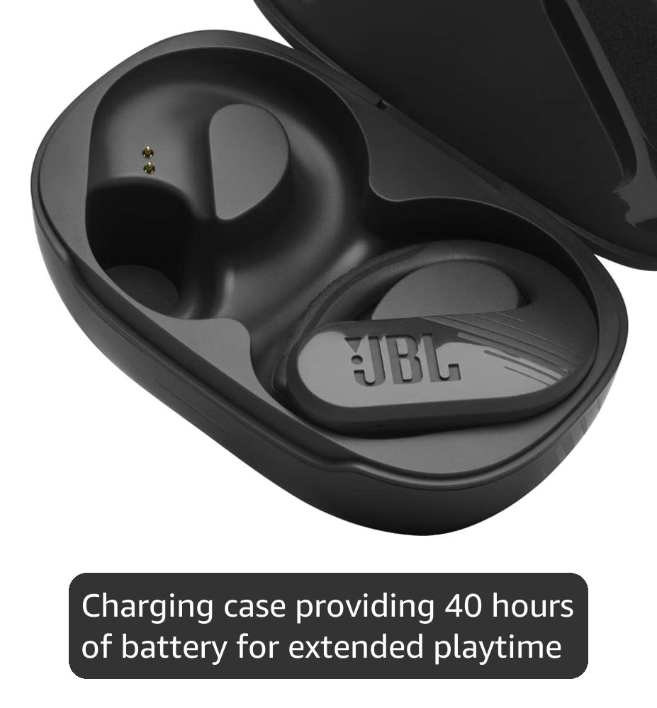 Amazon.com: JBL Endurance Peak 3 Dust and Waterproof True Wireless