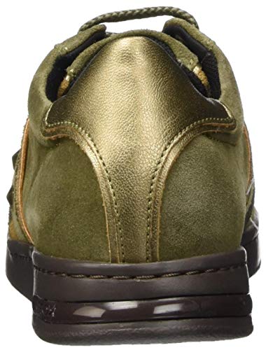 Geox D JAYSEN C Scarpe da Ginnastica Donna,Verde