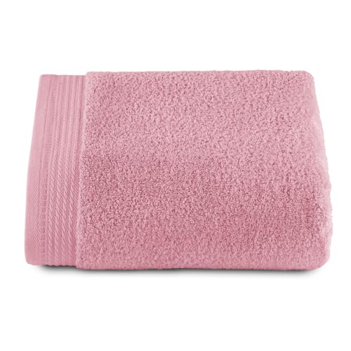 Top Towel - Premium - Toallas de baño Grandes - Toallas baño - 1 Toallas de Ducha -70x140 cms - Algodon 100% - 600 Gramos - Coral