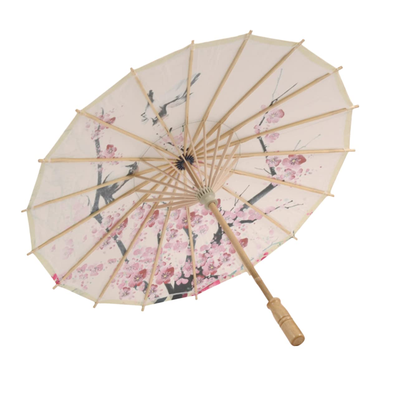 GALPADA Unique Handmade Stage Umbrella Oil Paper Traditional Chinese Design for Parties and Events