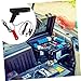 TOPPERFUN Automotive Ignition Timing Gun for Car Motorcycle Timing Light Overload Protection for Diesel Engine Repair