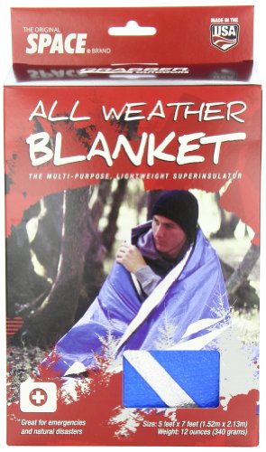 Grabber - The Original Space Brand All Weather Blanket - Blue
