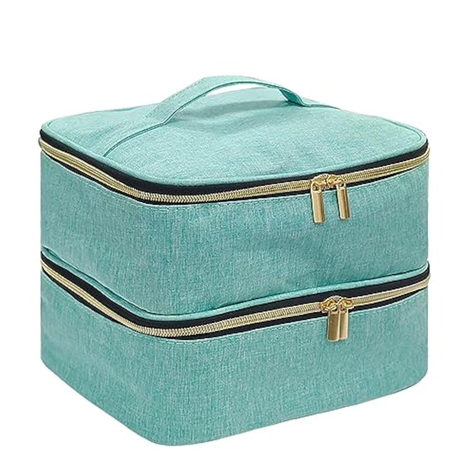 Wear Resistant Nail Polish Organizer Case for Home Use