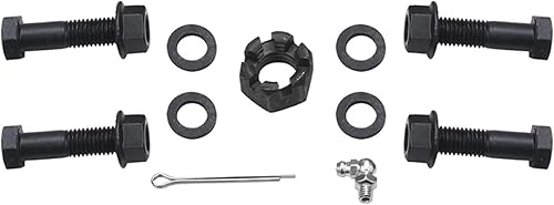 Miniatura 654 de Detroit Axle - Par de rótulas delanteras inferiores para Jeep 2014-2018 Cherokee, 2 juntas esféricas inferiores reemplazo 2015 2016 2017