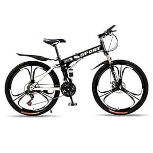 26 Inch 24 Versnellingen Opvouwbare Mountainbike Fiets Heren En Dames Variabele Snelheid Dubbele Schokabsorptie Dubbele…