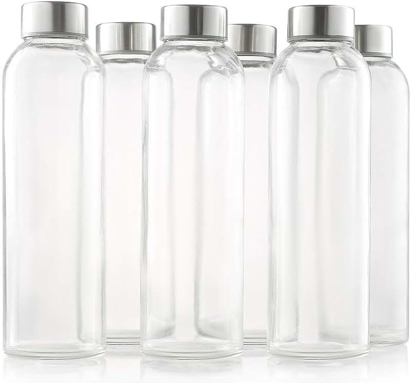 glass water bottles bulk