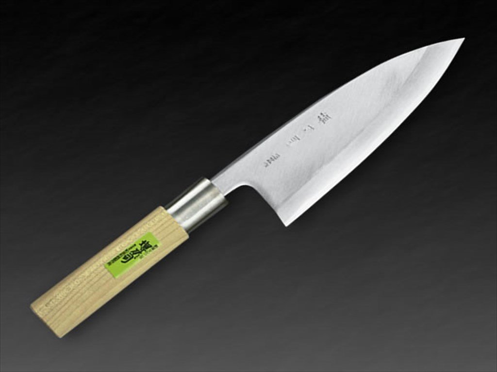 堺刀司出刃包丁165mm