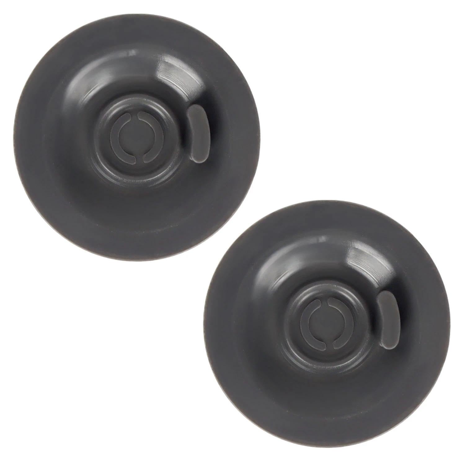 2-Piece Silicone Cleaning Set for Coffee Machines - Universal Sage Discs for Espresso Handles, Gentle Cleaning Pads, Compatible with Most Brands