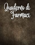 Quaderno di Farmaci: Registro dei farmaci giornalieri di 52 settimane |...