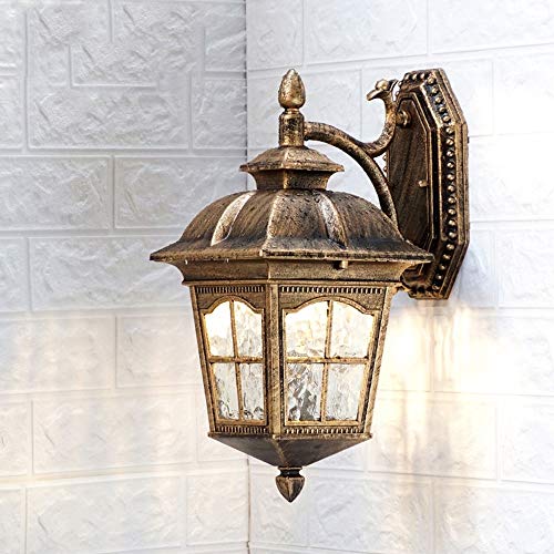 Lampe murale extérieure Everance pour sécuriser votre cour
