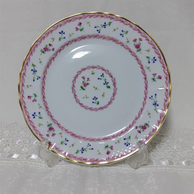 Bernardaud Limoges ベルナルド ピンク 大皿