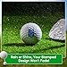 TAOLABV 2 Pack Professional Golf Ball Stamper, Quick-Dry, Mini Golf Ball Marker with Fun Patterns, Waterproof & Fade-Resistant, Reusable Golf Ball Stamp Suitable for Both Indoor and Outdoor Use