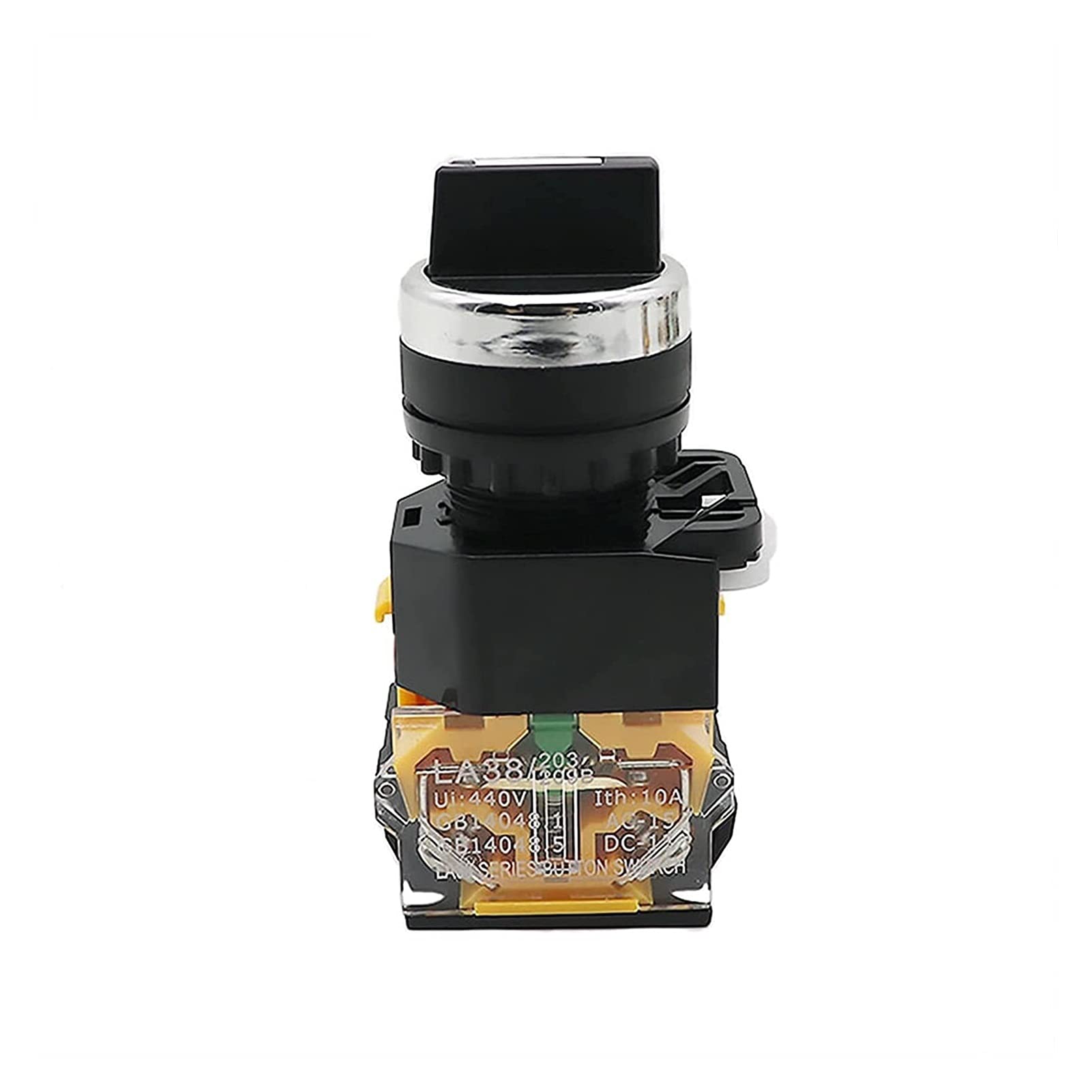 Interrupteur sur/désactivé 400V KLVN pour remplacer un sélecteur usé de 22mm