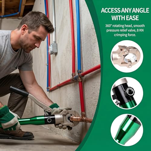 Growlush Copper & PEX Press Tool