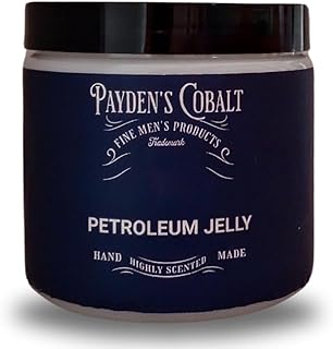 Payden's Cobalt Leather & Tea Scented Petroleum Jelly For Skin, 16 Oz