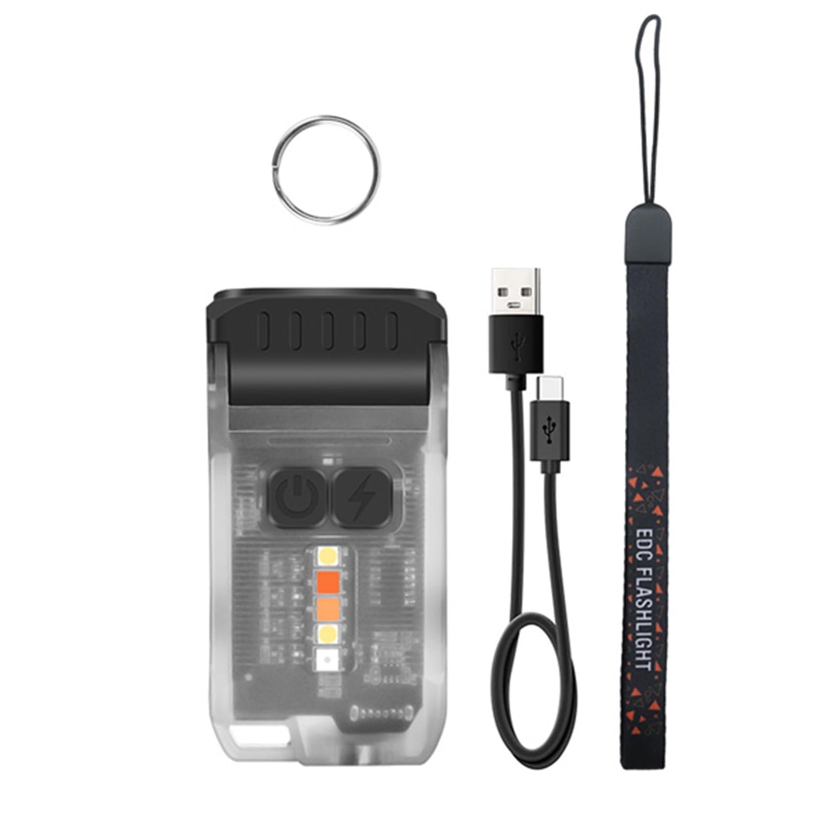 Torcia a LED Torcia Piccola Clip Cappello Torcia Torcia Campeggio Tasca Torcia Impermeabile Torcia Outdoor Torcia