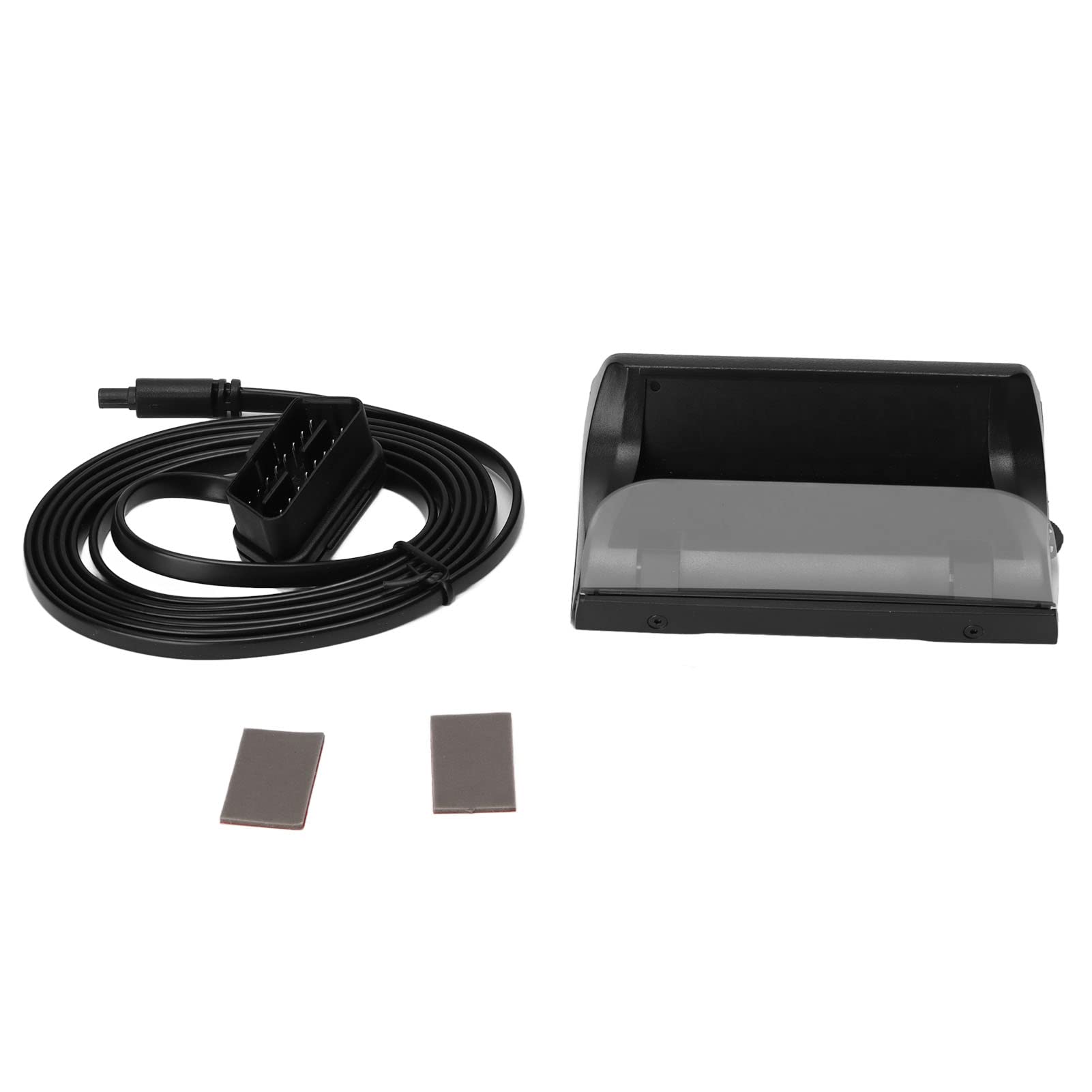 Aramox Wyświetlacz HUD do OBD2, 6 Trybów Wyświetlania z RGB Oświetleniem