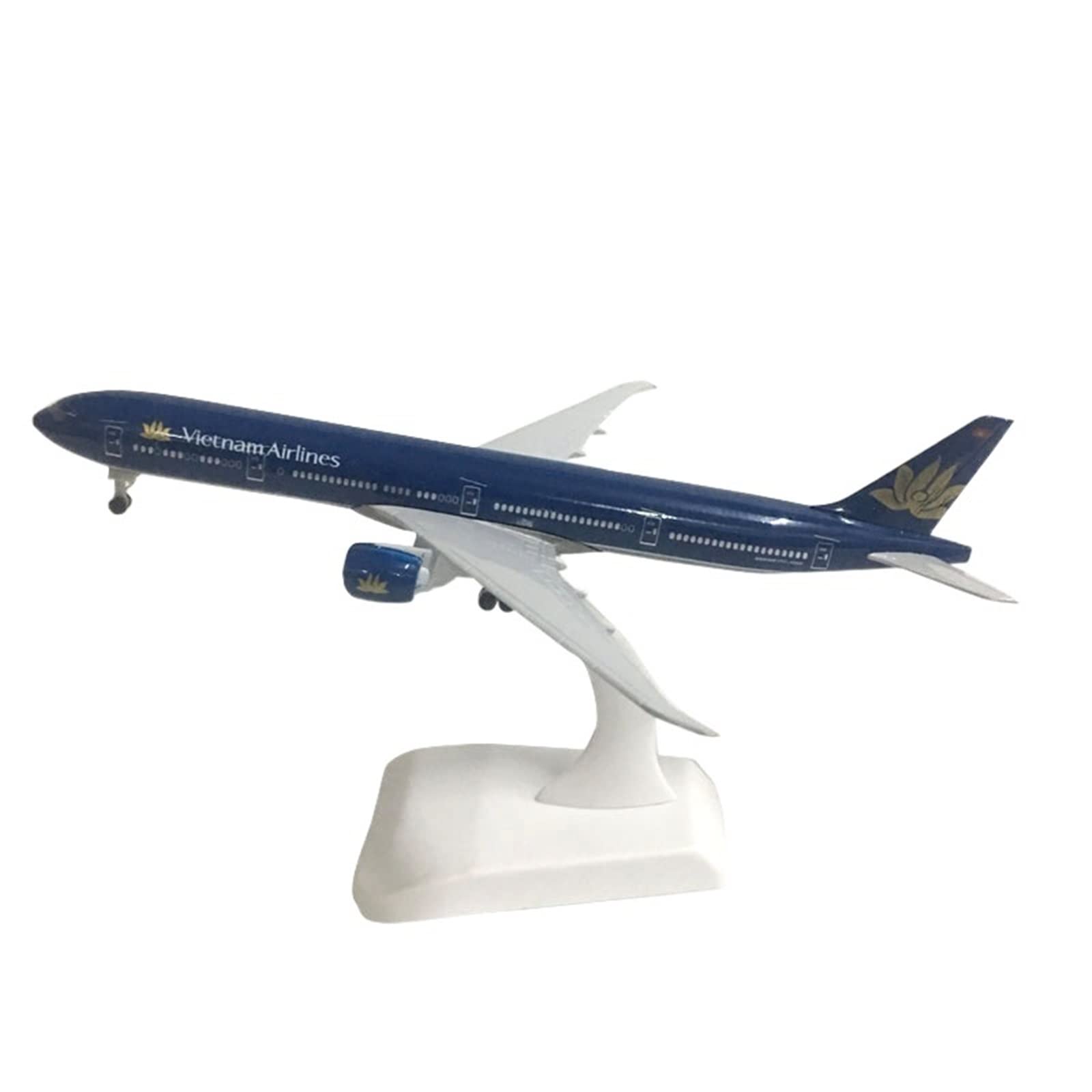 Modelo de avión Airbus metálico miniatura coleccionable de la serie Feng Shui ZWCHGJ 8