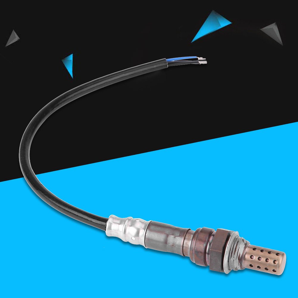 Sensore di ossigeno Lambda O2 universale per rapporto carburante aria SG450 a 4 fili per veicoli adatto per adatto per 90-15 Sensore di ossigeno Sensore rapporto carburante aria