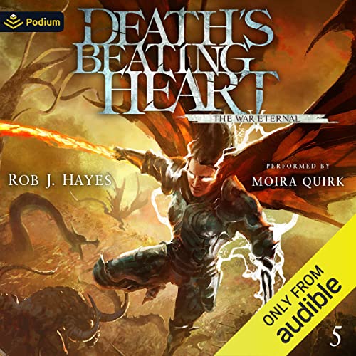 Death's Beating Heart The War Eternal, Book 5 (Audible