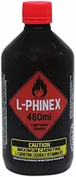 Power Supplements L-Phinex (480Ml) - Sabor Abacaxi