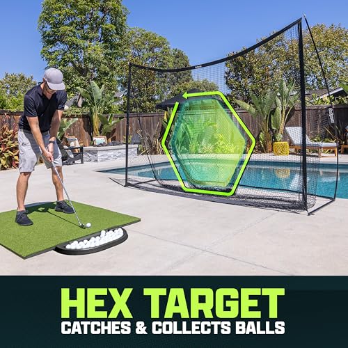 GoSports 10x7ft Pro Golf Net