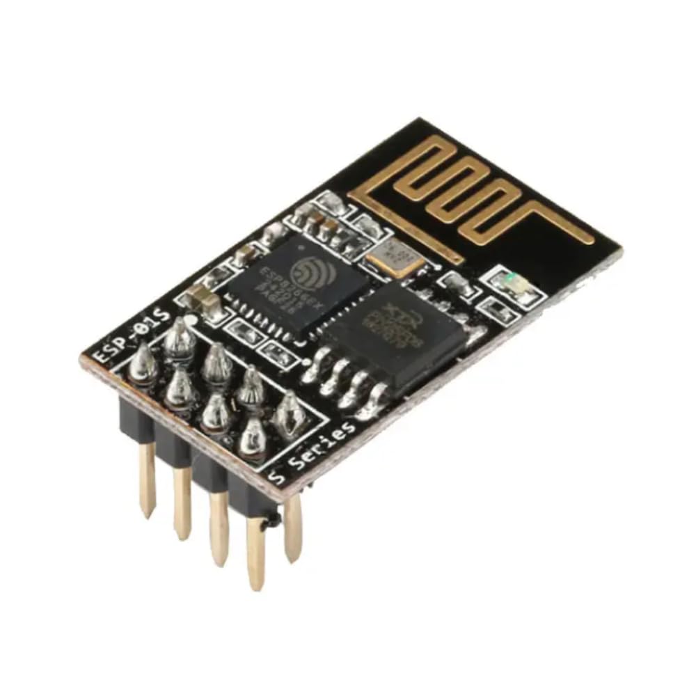 ESP8266 ESP01 Module for IoT: High-Performance WiFi Connectivity, Serial WiFi Transceiver, Compatible with Arduino-image-13