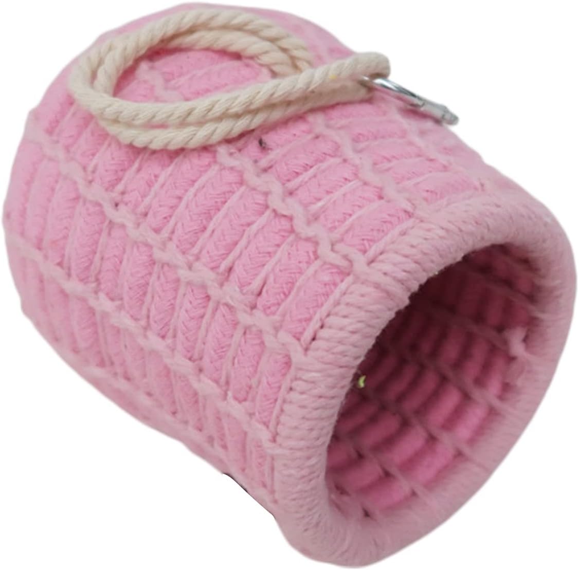 Bird Nest Bed Hand Woven Habitat Cave Parrot Nest Bird