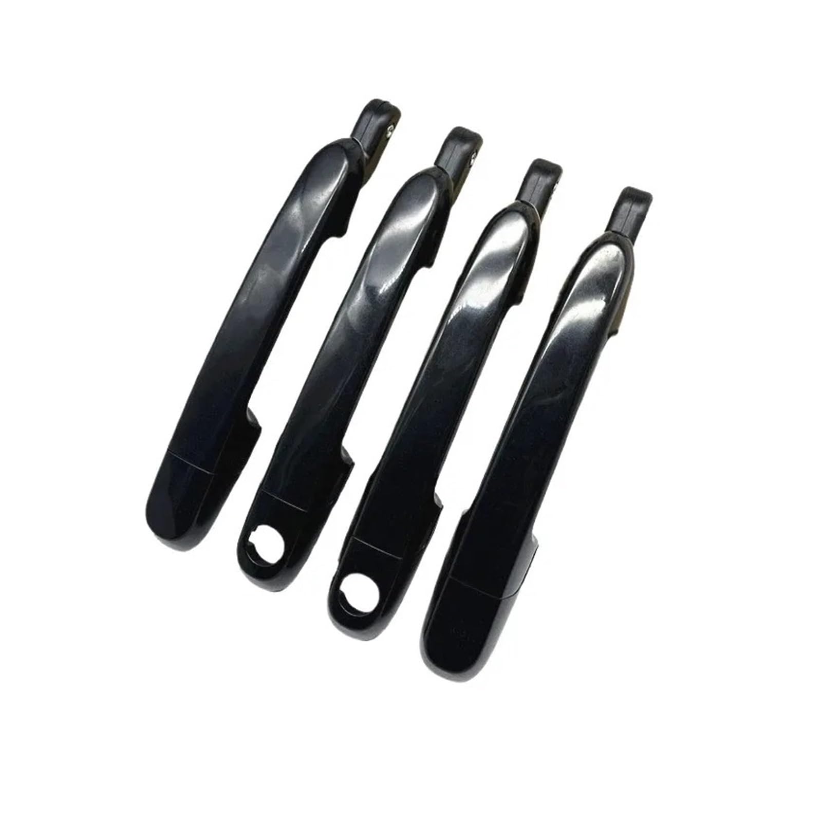 Wnbxhsd 1 Set Car Exterior Car Door Handle For Hyundai For Accent 2006-2011 82650-1E000 82660-1E000 83660-1E000 83650-1E000 Car Front Rear Left Right Exterior Door Handle