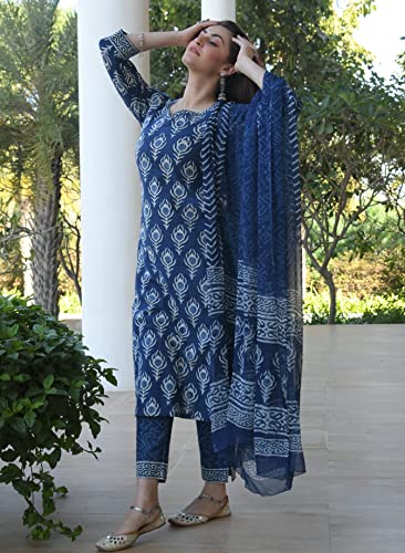 Amayra-Womens-Rayon-Printed-Straight-Kurti-with-Palazzos-and-Dupatta-Set