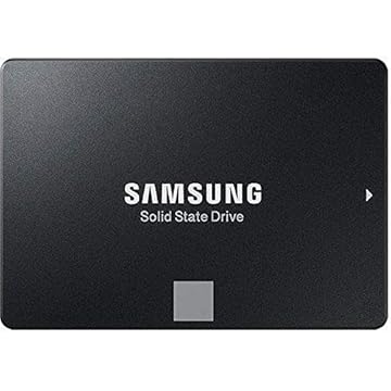 Samsung 860 EVO 1TB SSD interno SATA III de 2,5 polegadas (MZ-76E1T0E), 1 TB